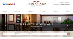 Desktop Screenshot of johnagarzadds.com